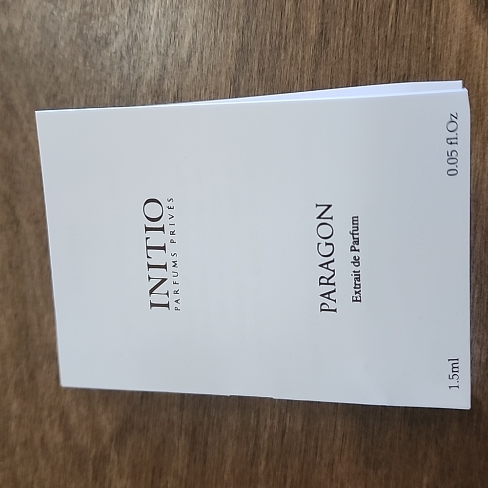 Initio  Paragon 1.5ml sample